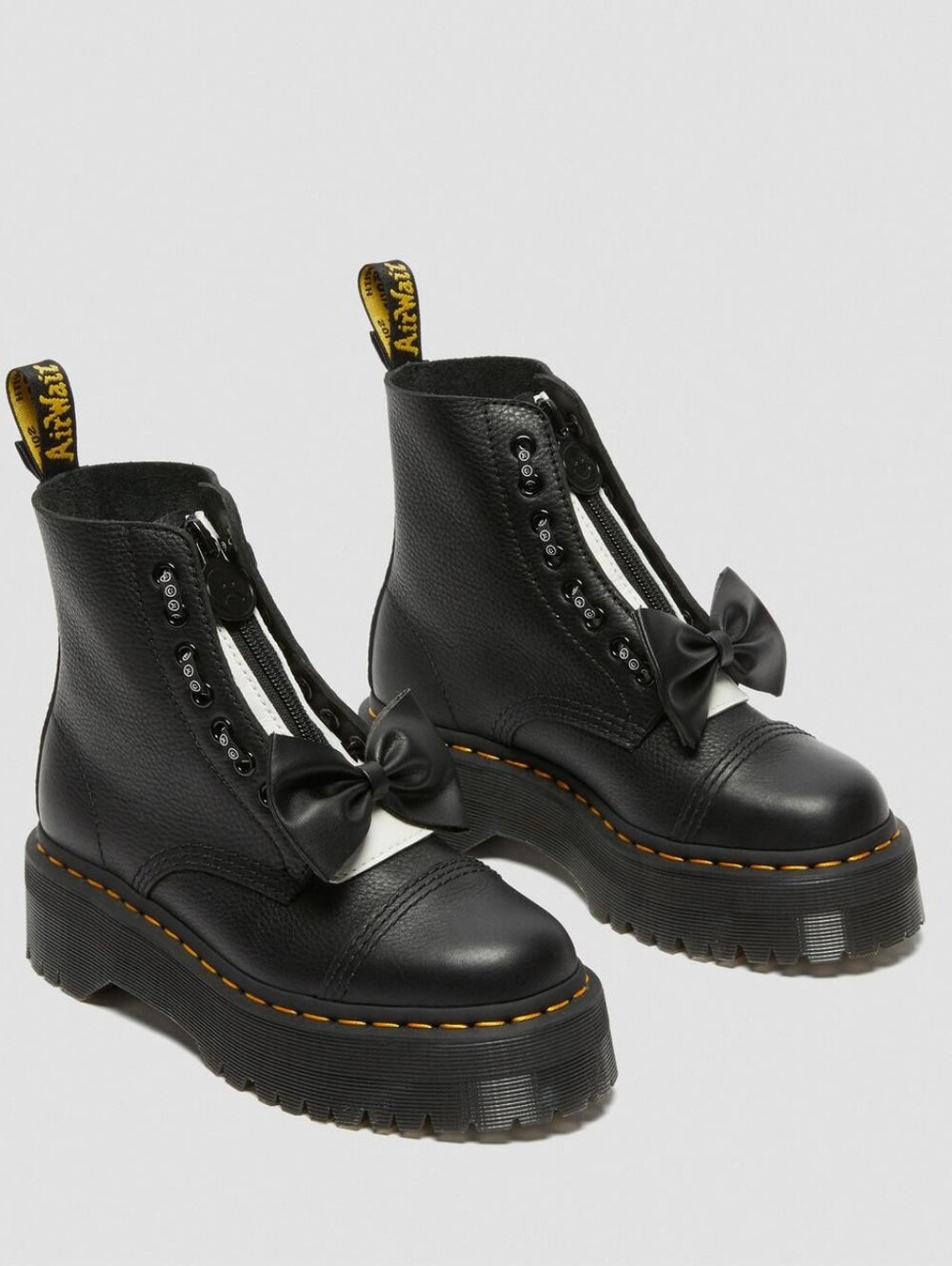 Dr. Martens x Lazy Oaf Sinclair Leather Platform Boots - Rare Limited Edition